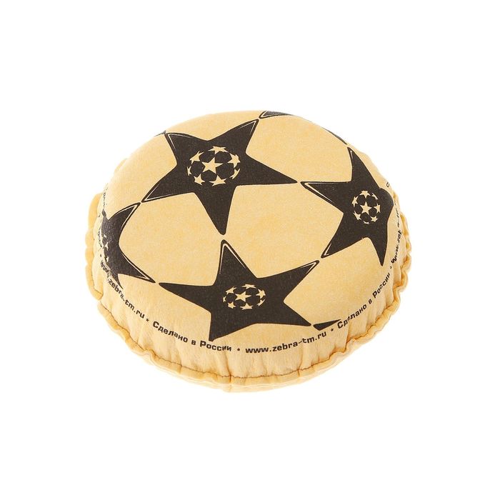 Губка ZEBRA "Футбол" для стёкол и зеркал