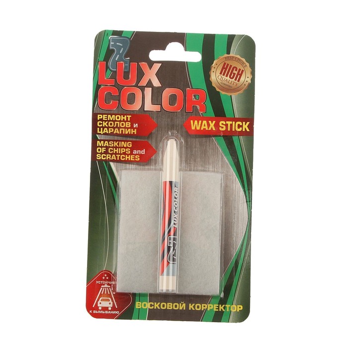 Восковой корректор ZEBRA, с аппликатором, белый