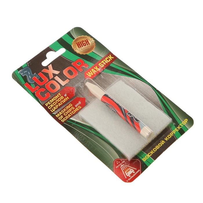 Восковой корректор ZEBRA, с аппликатором, белый