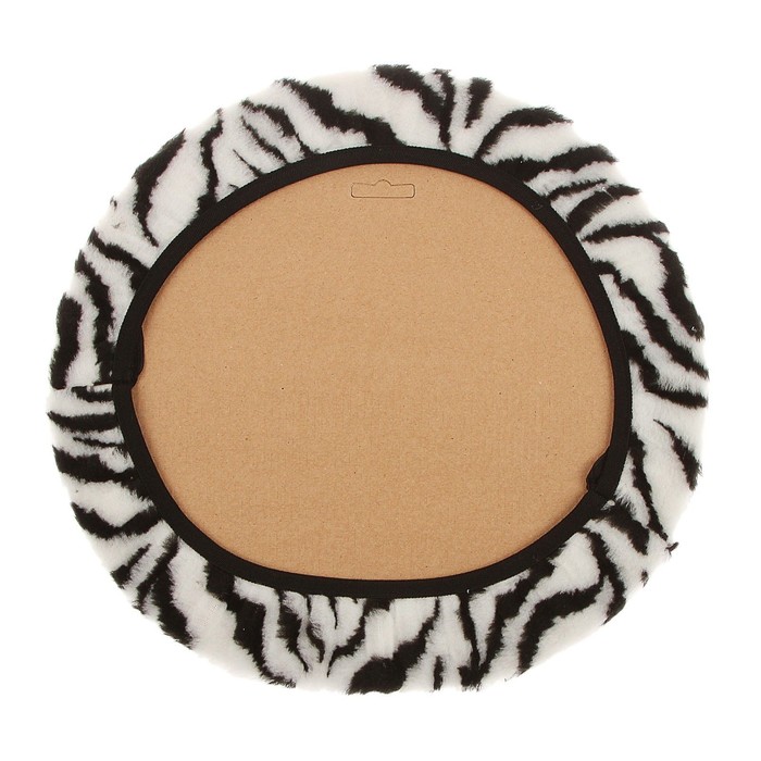 Декоративный чехол ZEBRA, из синтетической шерсти, расцветка "Зебра"