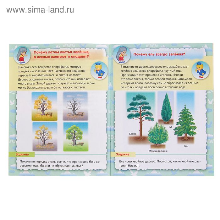 

Маленькому почемучке «О природе»