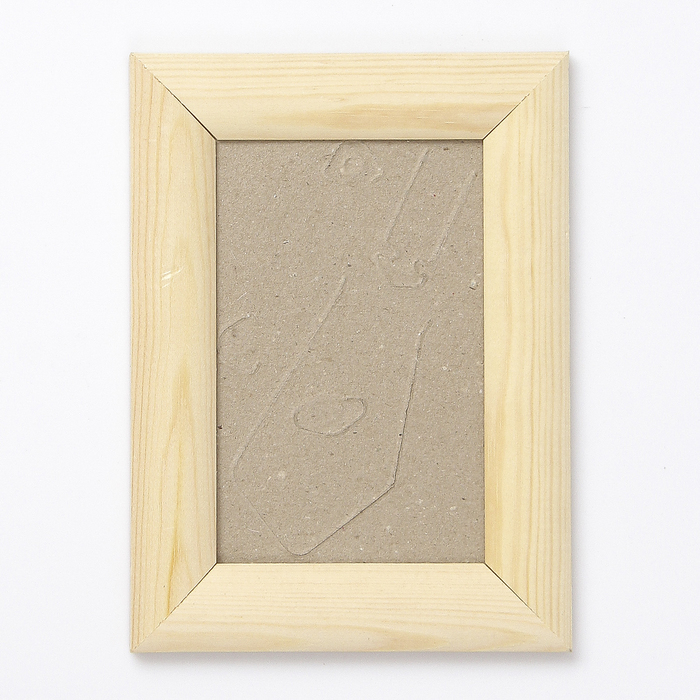 Фоторамка 10х15 см "Классическая", натуральная