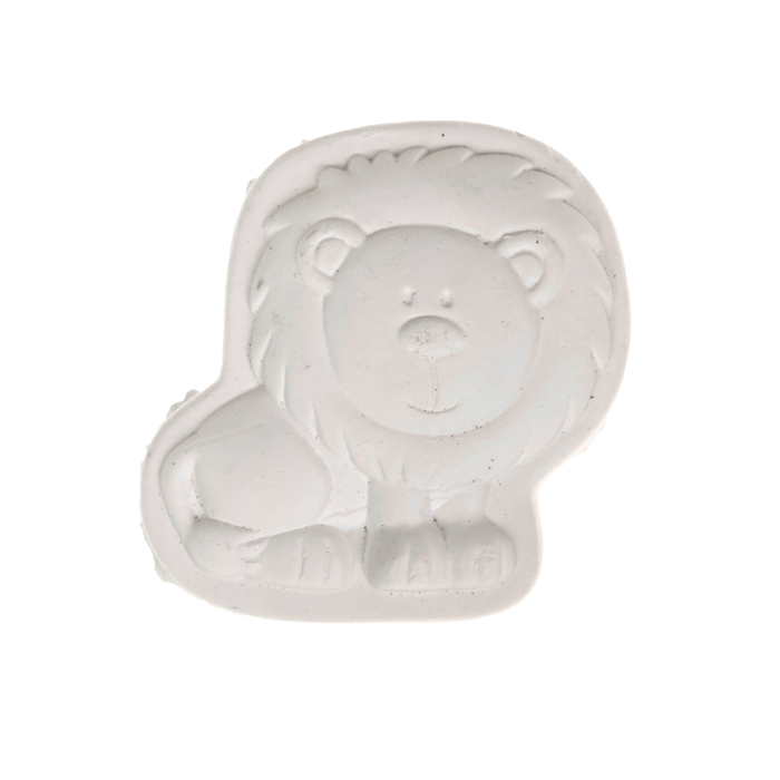 Роспись по керамике "Лев"