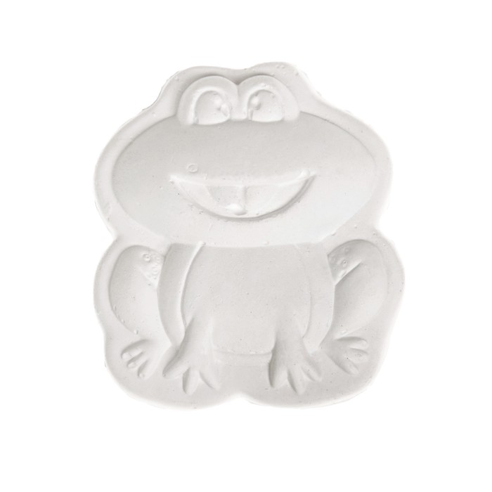 Роспись по керамике "Лягушка"