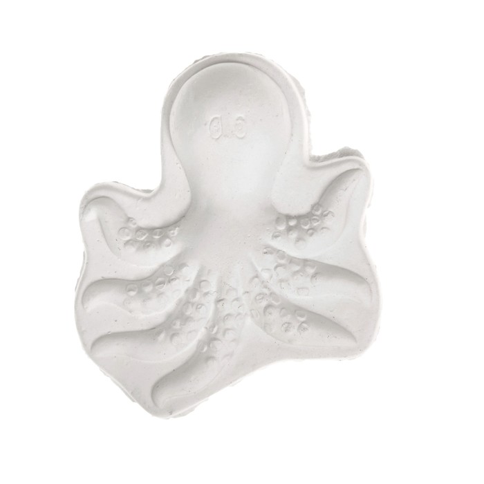 Роспись по керамике "Осьминог"