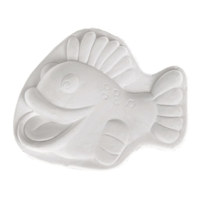 Роспись по керамике "Ерш"