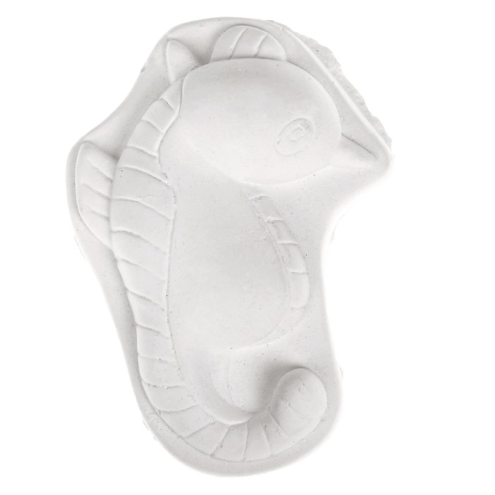 Роспись по керамике "Морской конек"