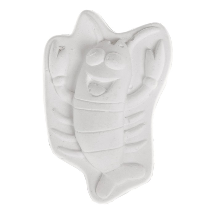 Роспись по керамике "Рак"