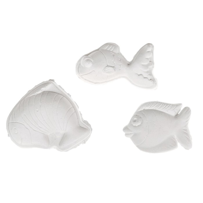 Роспись по керамике "Рыба" МИКС