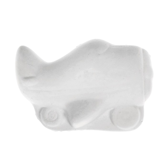 Роспись по керамике "Самолет"