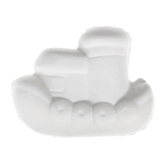 Роспись по керамике "Кораблик"