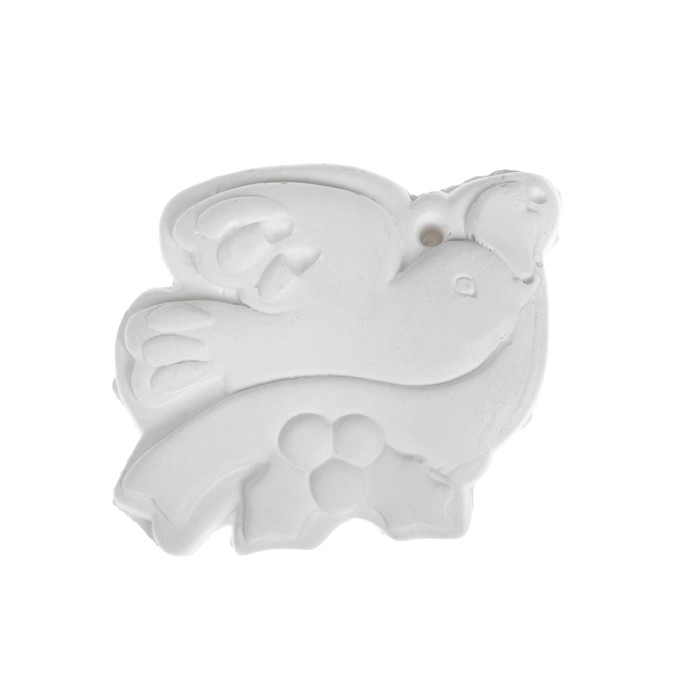 Роспись по керамике "Птичка"