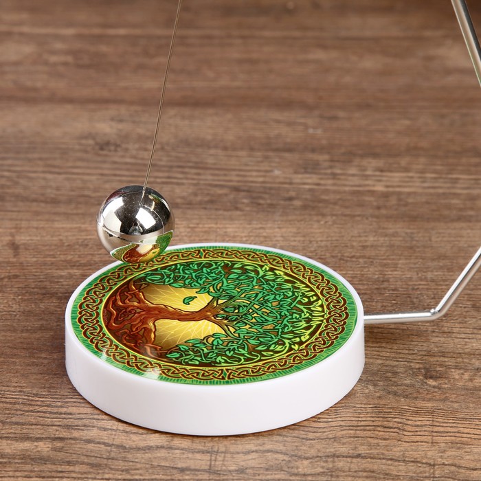 Маятник магнитный "Дерево жизни" высота 23 см