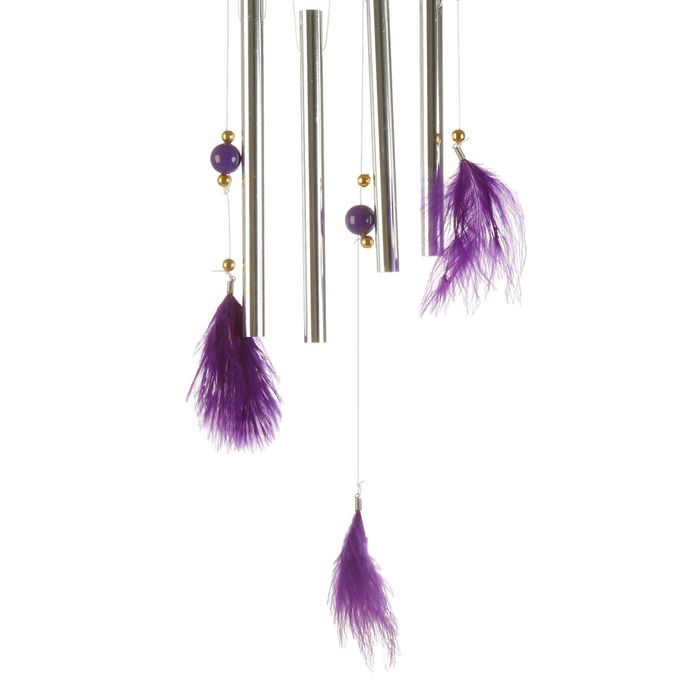 Музыка ветра "Ангел. Ловец снов" 4 трубки 55 см