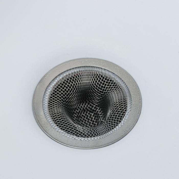 Набор фильтров для раковины 2 шт: d=5,5 см, d=7,5 см