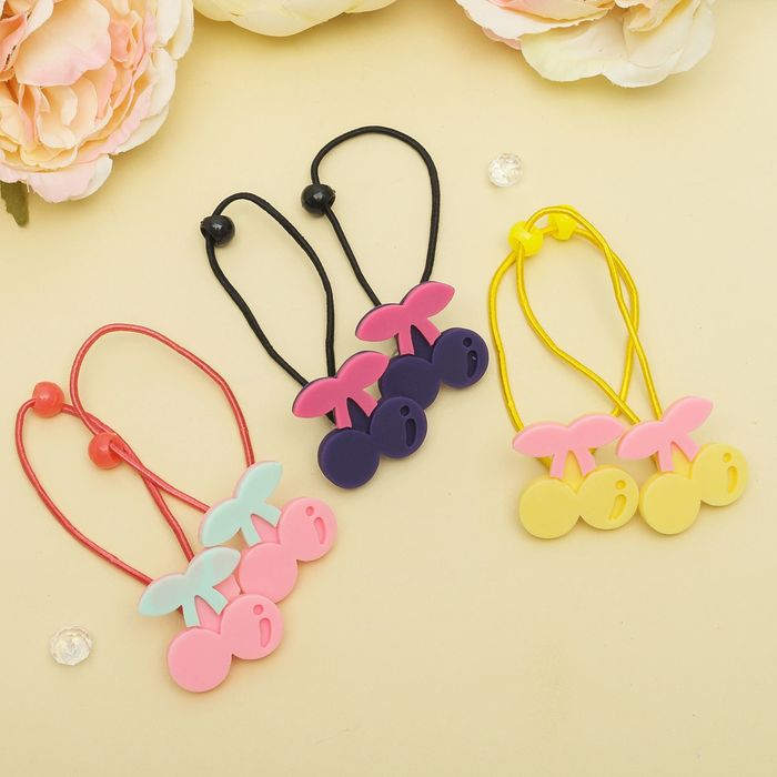 Резинка для волос "Нежность" набор 6 шт