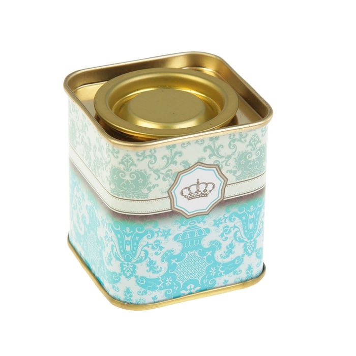 Шкатулка металл "Корона" 6х5,5х5,5 см