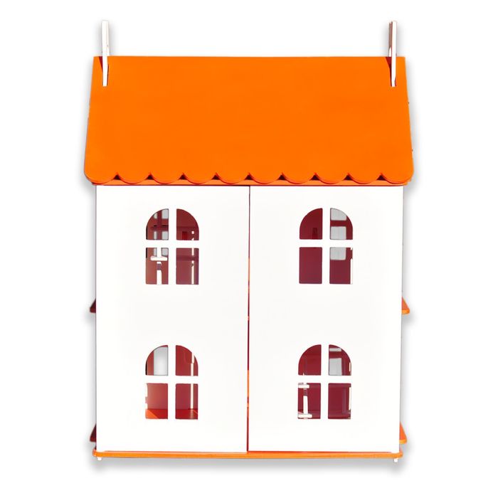 Кукольный домик “Арина”, оранжевый