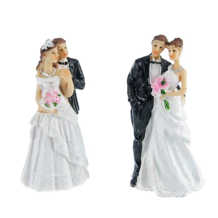 Фигурка на торт 12,5 см МИКС