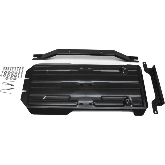 Защита КПП и РК АвтоБРОНЯ для Lexus GX (V - 4.6) 2009-2013 2013-н.в., крепеж в комплекте, сталь, 2 мм, 111.05785.1