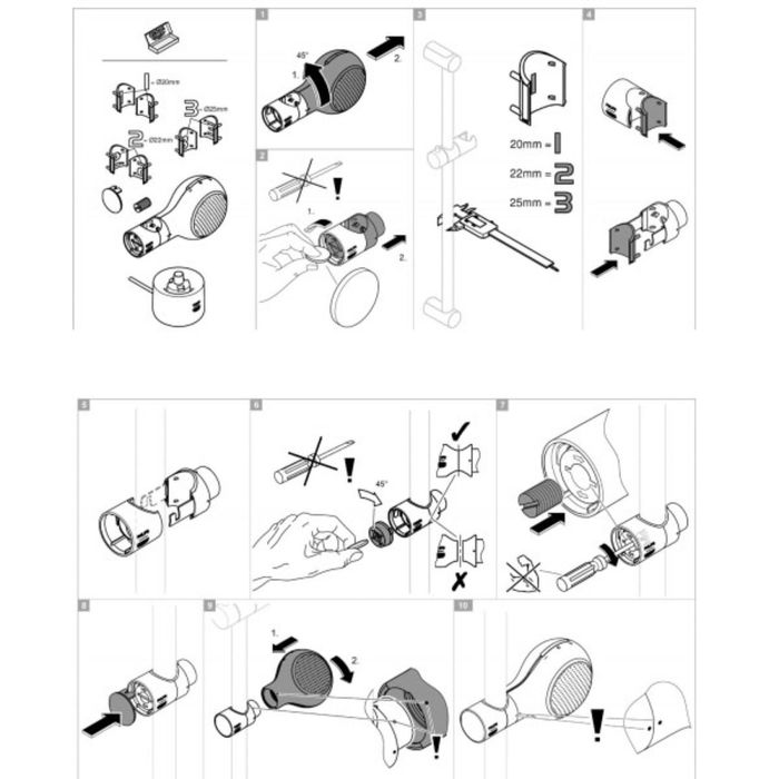 Портативная колонка GROHE Aquatunes, 2Вт, Li-Ion 500 mAh, крепление для душа,белая