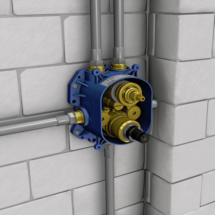 Встроенный универсальный термостат GROHE Rapido T