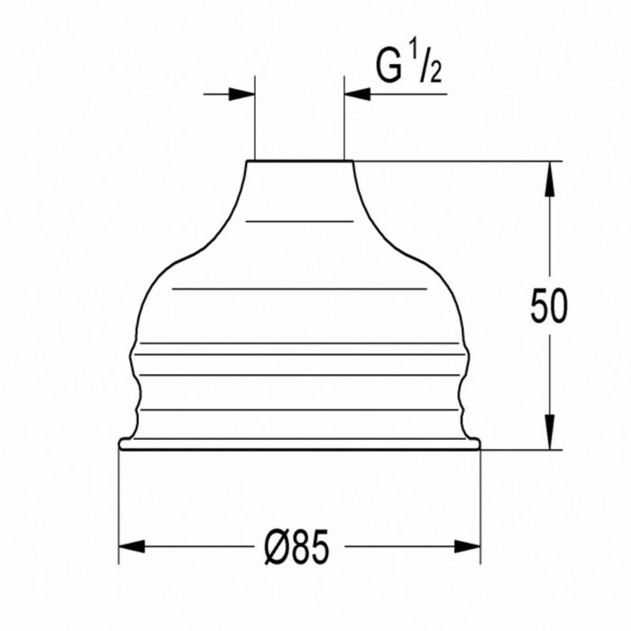 Лейка душевая GROHE Relexa
