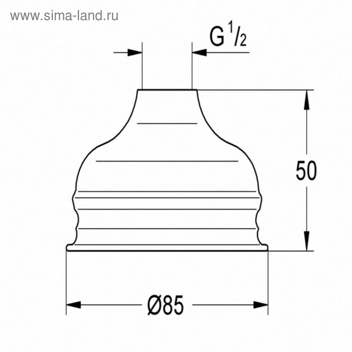 

Душевая лейка GROHE Relexa