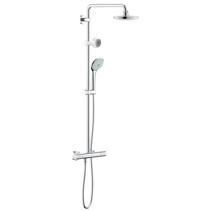 Душевая система GROHE Euphoria 180 с термостатом: Aquatunes беспроводная колонка для душа (26 268 LV0), (26273000)