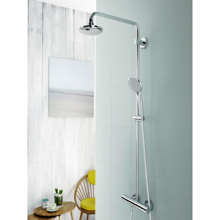 Душевая система GROHE Euphoria с термостатом для душа 450 мм