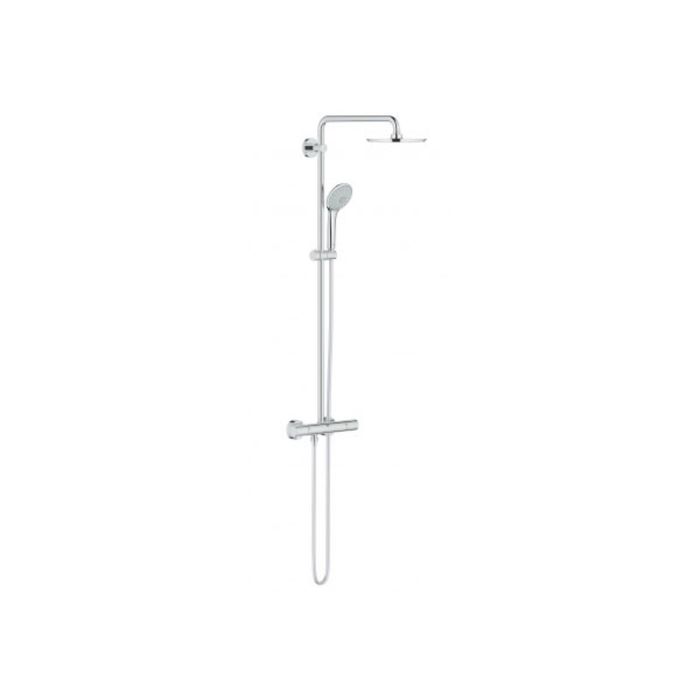 Душевая система GROHE Euphoria с термостатом для душа с верхним душем Rainshower Cosmo 210 мм   2744
