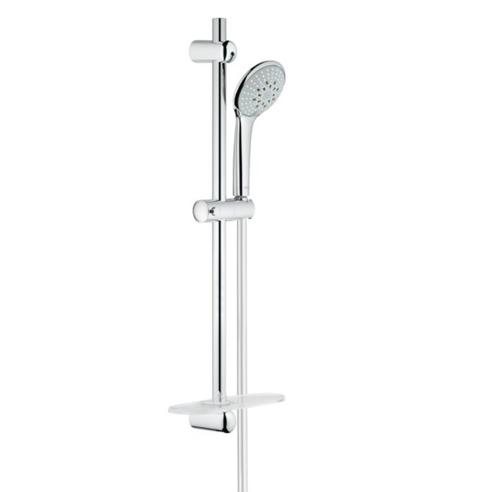 Душевой гарнитур GROHE Champagne Euphoria, 600 мм, полуфиксированные крепления