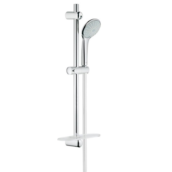 Душевой гарнитур GROHE Eco Euphoria 600 мм, полуфиксированные крепления