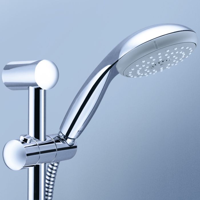Душевой гарнитур GROHE Tempesta New II, 600 мм,5,8 л/мин