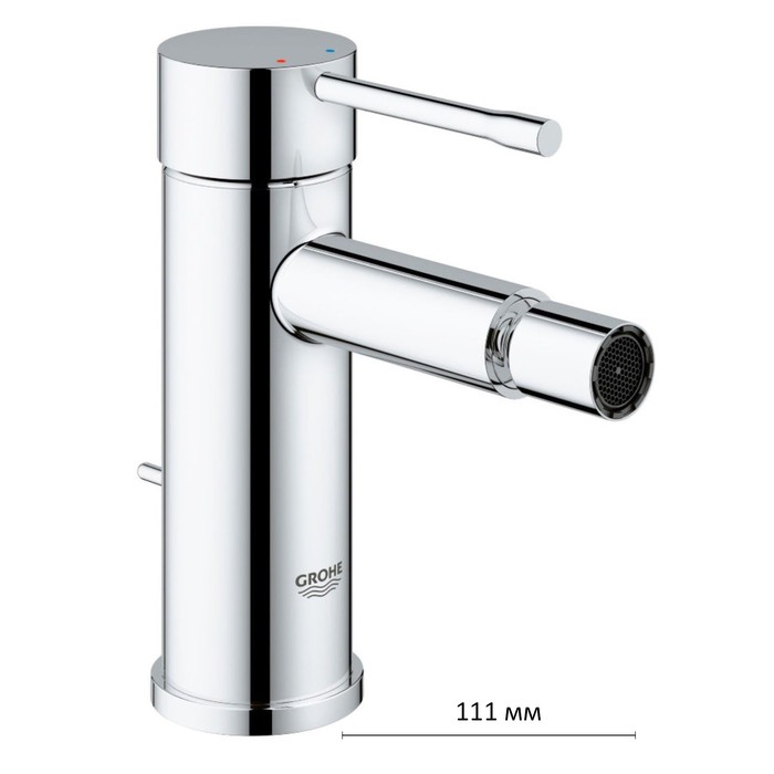 Смеситель для биде GROHE Essence+, уменьшенный