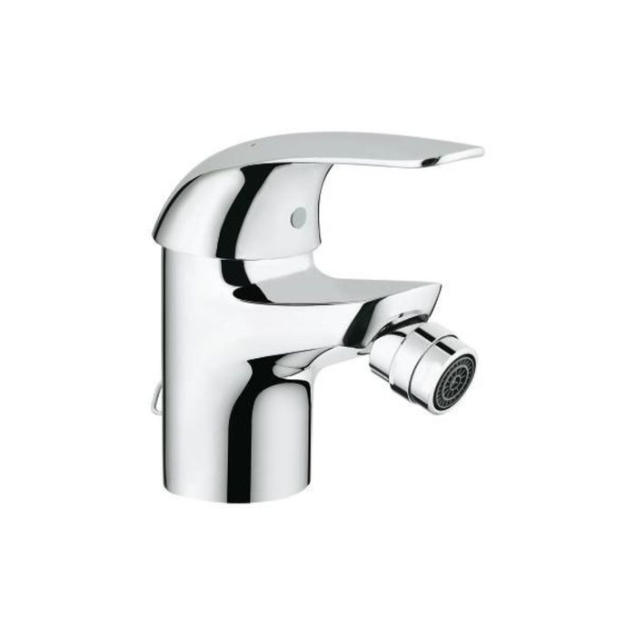 Смеситель для биде GROHE Euroeco, гибкая подводка, цепочка
