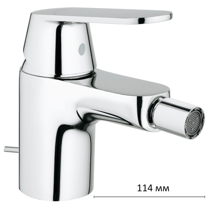 Смеситель для биде GROHE Eurosmart Cosmopolitan, сливной гарнитур