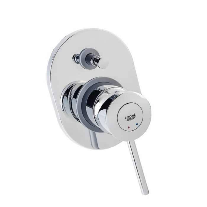 Смеситель для ванны GROHE BauClassic, скрытый монтаж