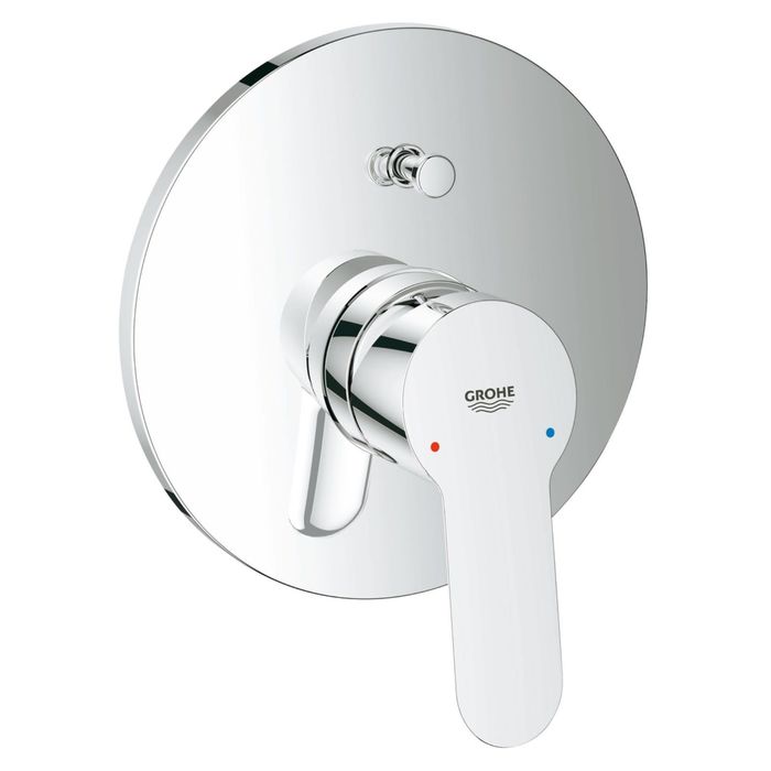 Смеситель для ванны GROHE BauEdge, со встраиваемым механизмом