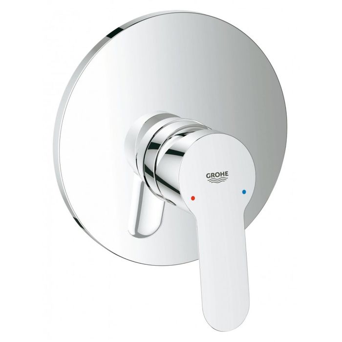 Смеситель для ванны GROHE BauEdge, со встроенным механизмом