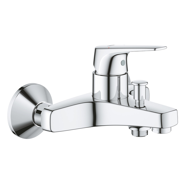 Смеситель для ванны GROHE BauFlow, с переключателем