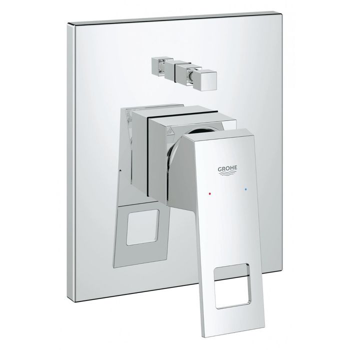 Смеситель для ванны GROHE Eurocube, комплект верхней монтажной части для 35501