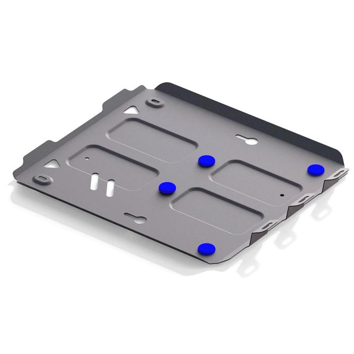 Защита картера Rival для Volkswagen Amarok (V - 2.0d; 3.0d) 2016-, крепеж в комплекте, алюминий 4 мм