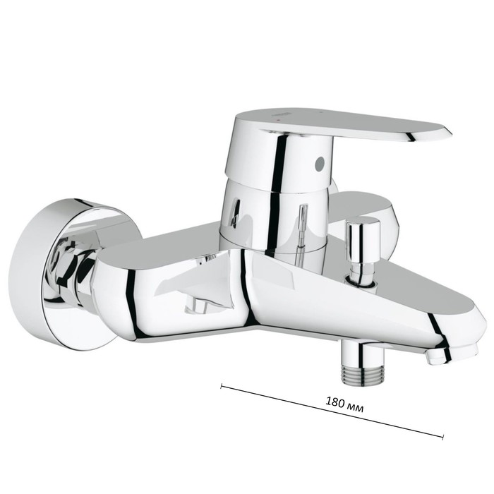 Смеситель для ванны GROHE Eurodisc Cosmopolitan