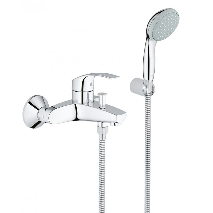 Смеситель для ванны GROHE Eurosmart 2015 с душевым набором