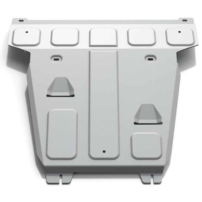 Защита картера Rival для Mercedes-Benz GLE внедорожник 5-дв. (V - 250d; 350d; 400) 2015-, крепеж в комплекте, алюминий 4 мм