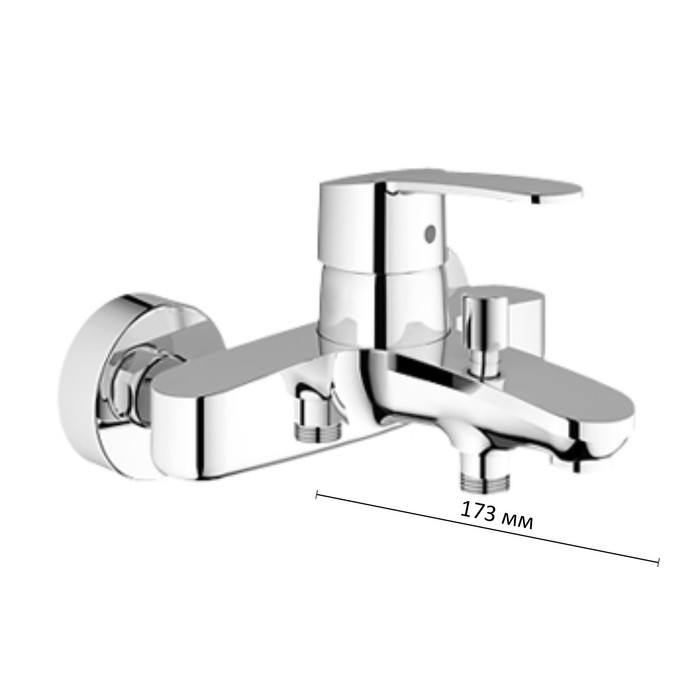 Смеситель для ванны GROHE Eurostyle Cosmopolitan
