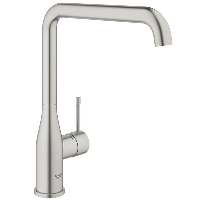 Смеситель для мойки GROHE Essence New, поворотный L- излив