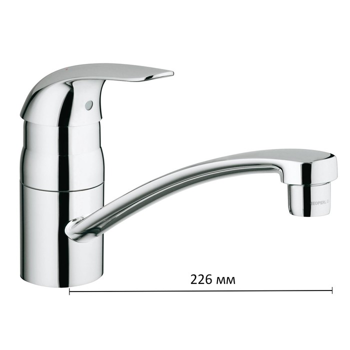 Смеситель для мойки GROHE Euroeco