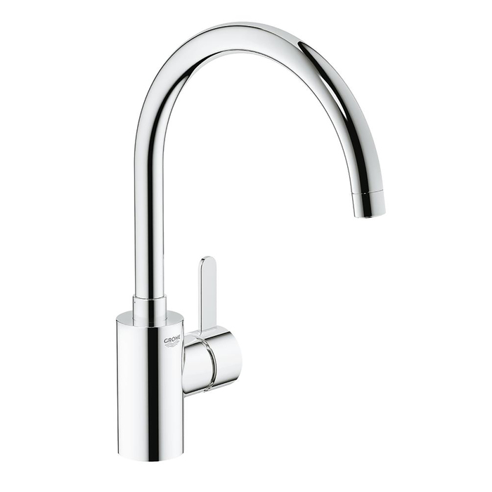 Смеситель для мойки GROHE Eurosmart Cosmopolitan, с высоким изливом